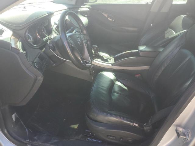 1G4GC5EG8AF125928 - 2010 BUICK LACROSSE CXL SILVER photo 7