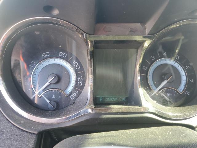 1G4GC5EG8AF125928 - 2010 BUICK LACROSSE CXL SILVER photo 9