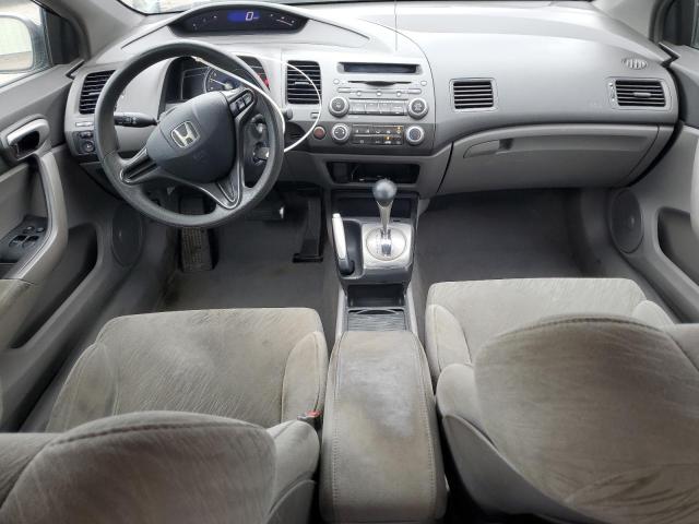 2HGFG126X6H508687 - 2006 HONDA CIVIC LX BLUE photo 8