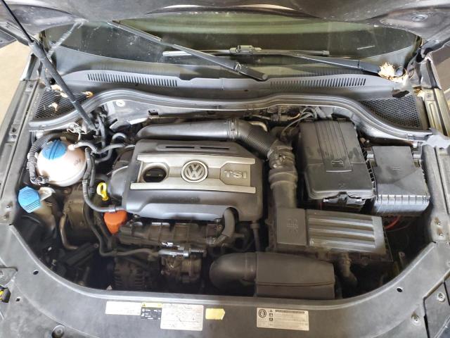 WVWBP7AN4EE536130 - 2014 VOLKSWAGEN CC SPORT BROWN photo 11