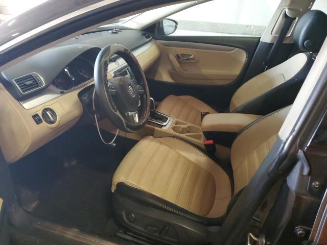 WVWBP7AN4EE536130 - 2014 VOLKSWAGEN CC SPORT BROWN photo 7