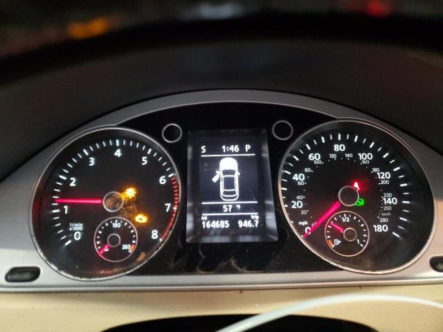 WVWBP7AN4EE536130 - 2014 VOLKSWAGEN CC SPORT BROWN photo 9