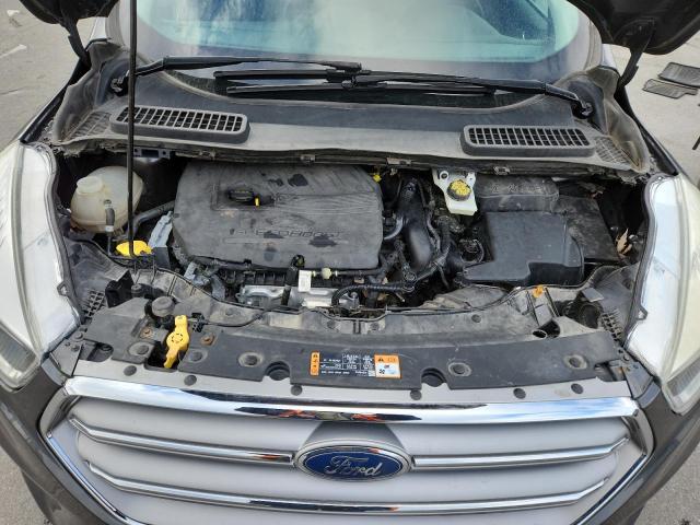 1FMCU9GD3HUD70969 - 2017 FORD ESCAPE SE GRAY photo 11