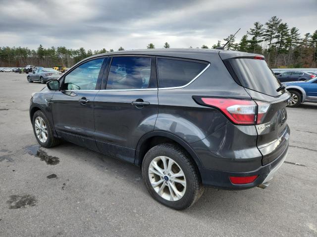 1FMCU9GD3HUD70969 - 2017 FORD ESCAPE SE GRAY photo 2