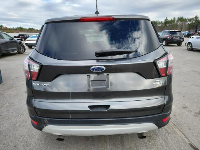 1FMCU9GD3HUD70969 - 2017 FORD ESCAPE SE GRAY photo 6