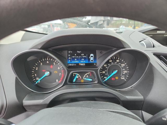 1FMCU9GD3HUD70969 - 2017 FORD ESCAPE SE GRAY photo 9