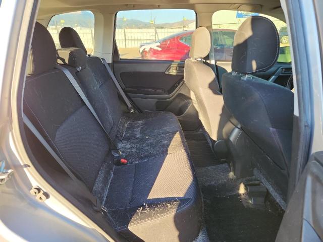 JF2SJADC6FH813533 - 2015 SUBARU FORESTER 2.5I PREMIUM ვერცხლისფერი ფოტო 10