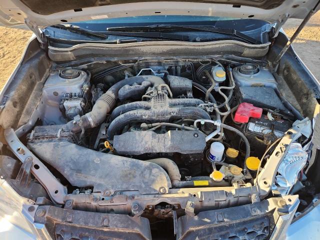 JF2SJADC6FH813533 - 2015 SUBARU FORESTER 2.5I PREMIUM ვერცხლისფერი ფოტო 11