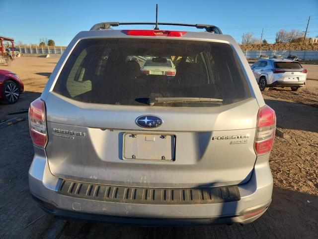 JF2SJADC6FH813533 - 2015 SUBARU FORESTER 2.5I PREMIUM ვერცხლისფერი ფოტო 6