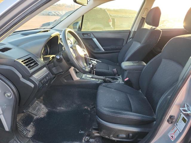 JF2SJADC6FH813533 - 2015 SUBARU FORESTER 2.5I PREMIUM ვერცხლისფერი ფოტო 7