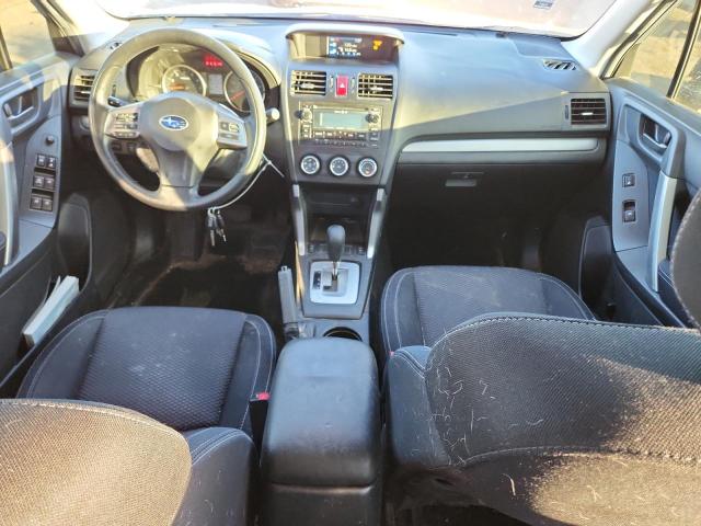 JF2SJADC6FH813533 - 2015 SUBARU FORESTER 2.5I PREMIUM ვერცხლისფერი ფოტო 8