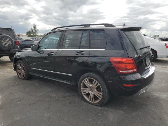 WDCGG5HB2FG399971 - 2015 MERCEDES-BENZ GLK 350 أسود صورة 2