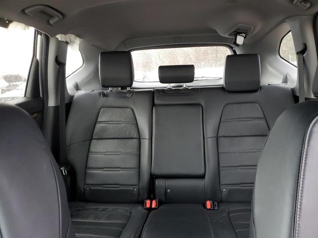 2HKRW2H86MH205262 - 2021 HONDA CR-V EXL WHITE photo 10