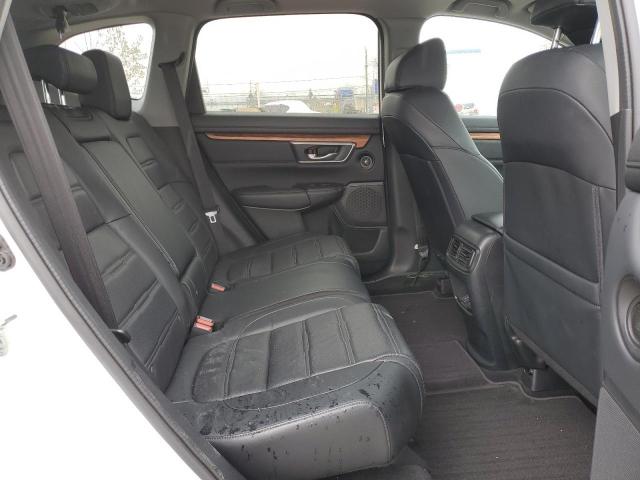 2HKRW2H86MH205262 - 2021 HONDA CR-V EXL WHITE photo 11