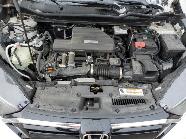 2HKRW2H86MH205262 - 2021 HONDA CR-V EXL WHITE photo 12