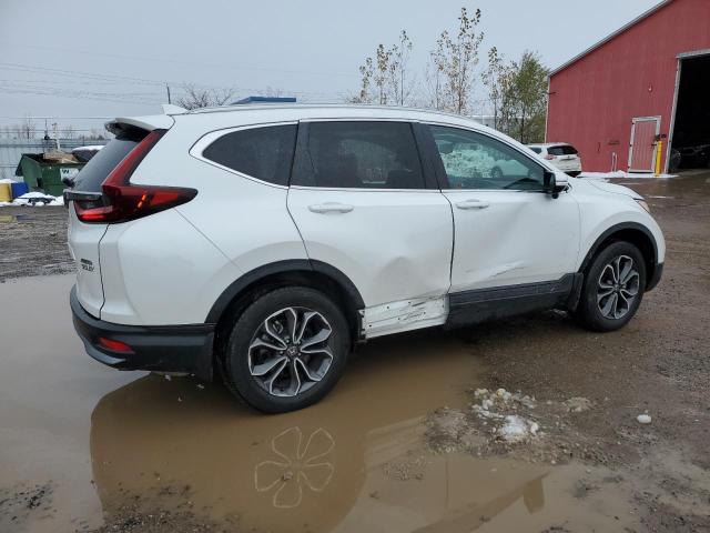 2HKRW2H86MH205262 - 2021 HONDA CR-V EXL WHITE photo 3