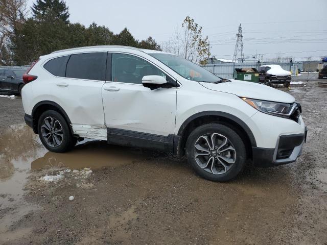 2HKRW2H86MH205262 - 2021 HONDA CR-V EXL WHITE photo 4