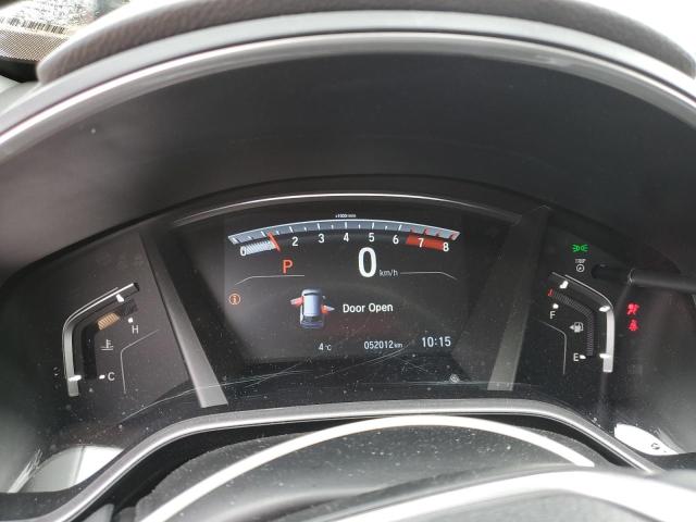 2HKRW2H86MH205262 - 2021 HONDA CR-V EXL WHITE photo 9