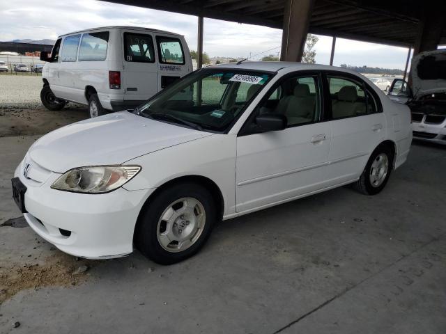 2005 HONDA CIVIC HYBRID, 