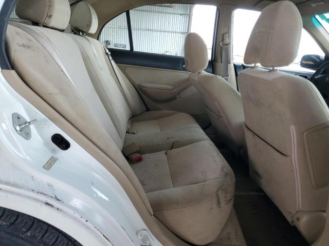 JHMES96605S019108 - 2005 HONDA CIVIC HYBRID WHITE photo 10