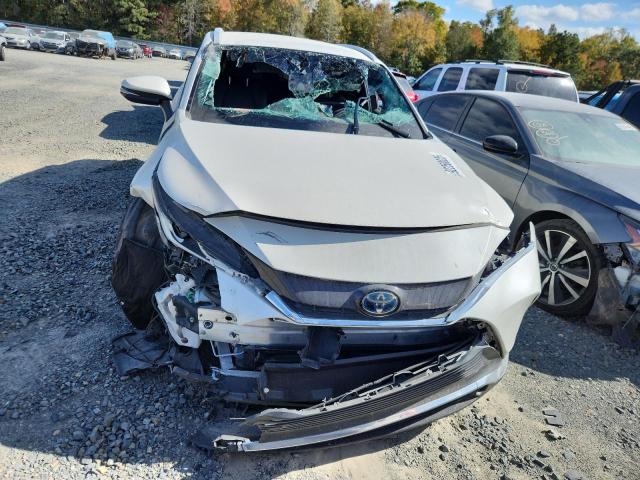 JTEAAAAH1MJ037291 - 2021 TOYOTA VENZA LE WHITE photo 5