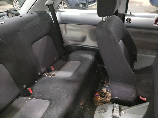 3VWCK21C33M430065 - 2003 VOLKSWAGEN NEW BEETLE GLS 银色 照片 10