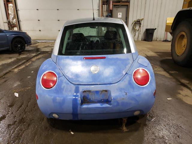 3VWCK21C33M430065 - 2003 VOLKSWAGEN NEW BEETLE GLS 银色 照片 6