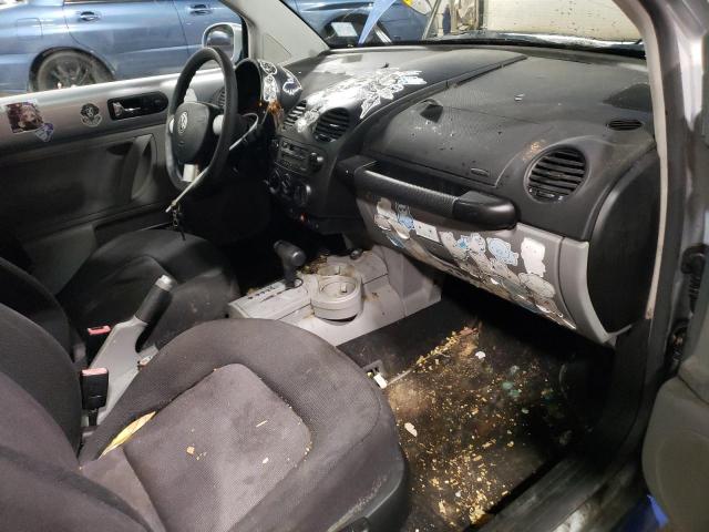 3VWCK21C33M430065 - 2003 VOLKSWAGEN NEW BEETLE GLS 银色 照片 8