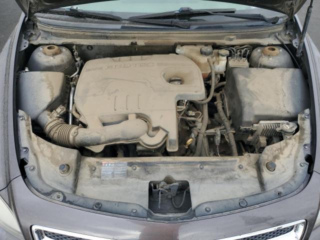 1G1ZD5EU7BF228140 - 2011 CHEVROLET MALIBU 2LT GRAY photo 11