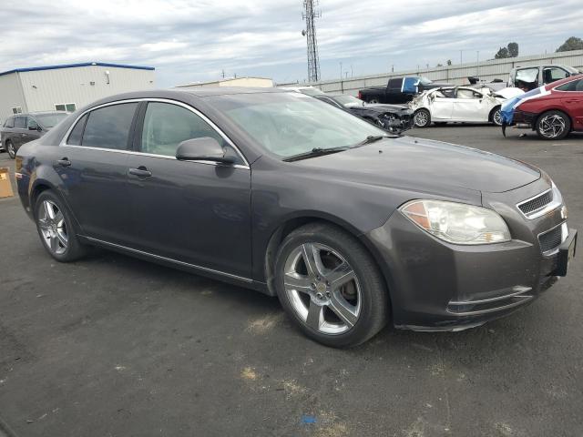 1G1ZD5EU7BF228140 - 2011 CHEVROLET MALIBU 2LT GRAY photo 4