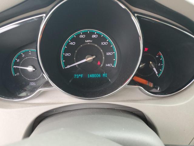 1G1ZD5EU7BF228140 - 2011 CHEVROLET MALIBU 2LT GRAY photo 9