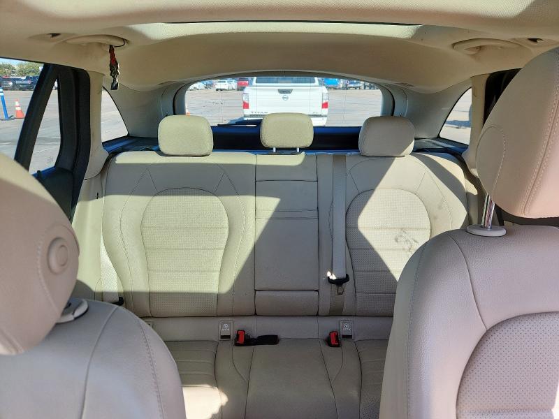 W1N0G8EB6MF906282 - 2021 MERCEDES-BENZ GLC 300 4MATIC BLUE photo 10