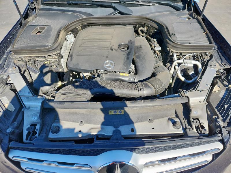 W1N0G8EB6MF906282 - 2021 MERCEDES-BENZ GLC 300 4MATIC BLUE photo 12