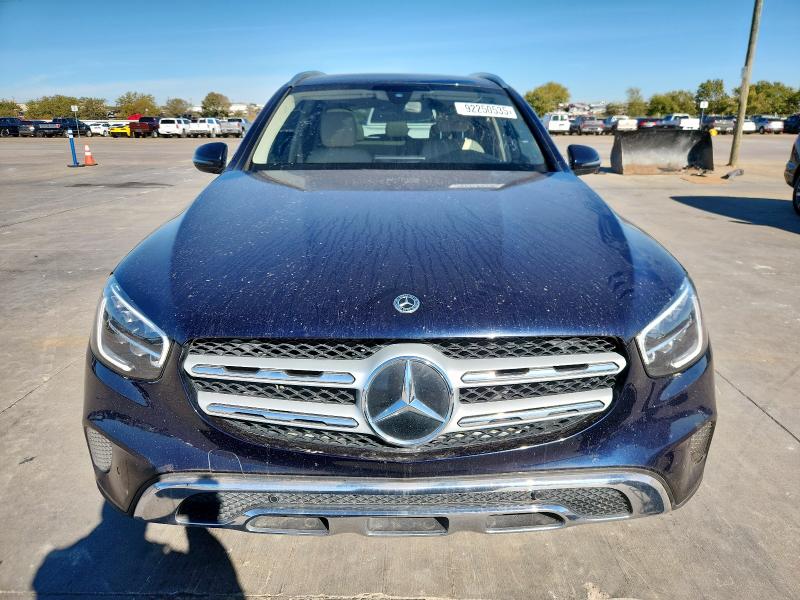 W1N0G8EB6MF906282 - 2021 MERCEDES-BENZ GLC 300 4MATIC BLUE photo 5