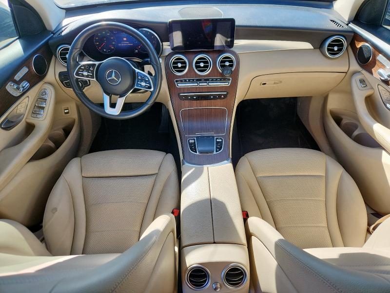 W1N0G8EB6MF906282 - 2021 MERCEDES-BENZ GLC 300 4MATIC BLUE photo 8