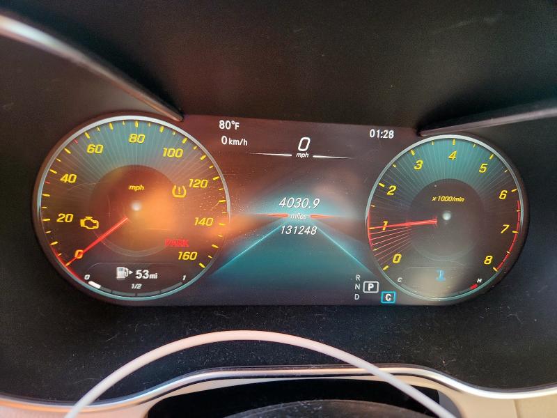 W1N0G8EB6MF906282 - 2021 MERCEDES-BENZ GLC 300 4MATIC BLUE photo 9