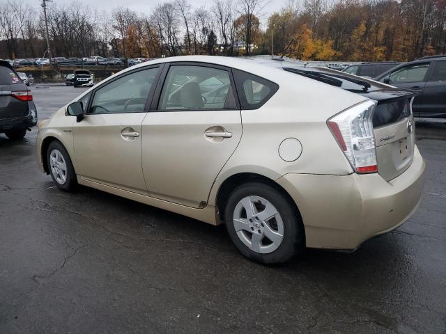 JTDKN3DUXB0316680 - 2011 TOYOTA PRIUS 金色 照片 2