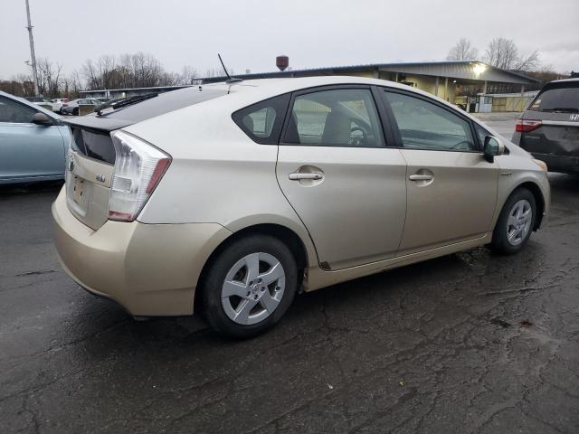 JTDKN3DUXB0316680 - 2011 TOYOTA PRIUS 金色 照片 3