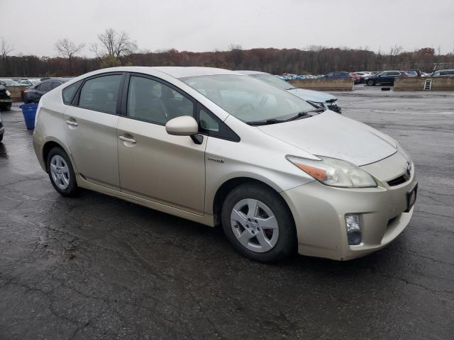 JTDKN3DUXB0316680 - 2011 TOYOTA PRIUS 金色 照片 4