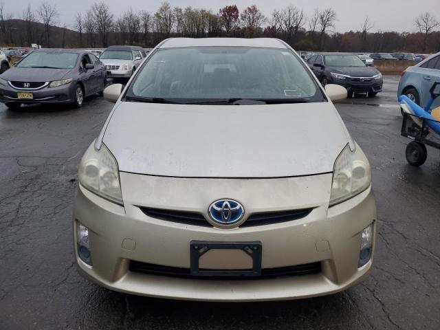 JTDKN3DUXB0316680 - 2011 TOYOTA PRIUS 金色 照片 5