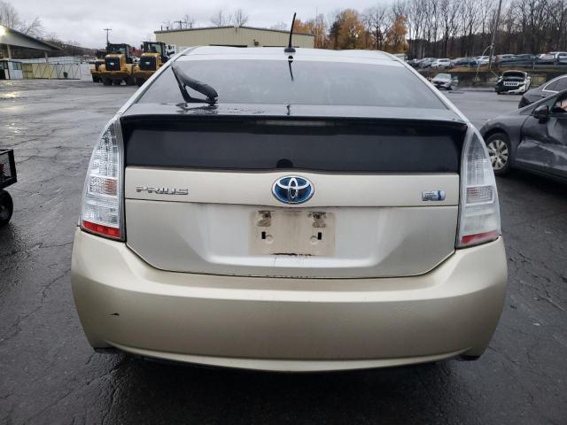 JTDKN3DUXB0316680 - 2011 TOYOTA PRIUS 金色 照片 6