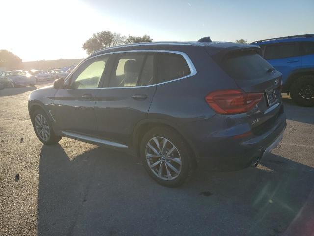 5UXTR9C51JLD89182 - 2018 BMW X3 XDRIVE30I BLUE photo 2