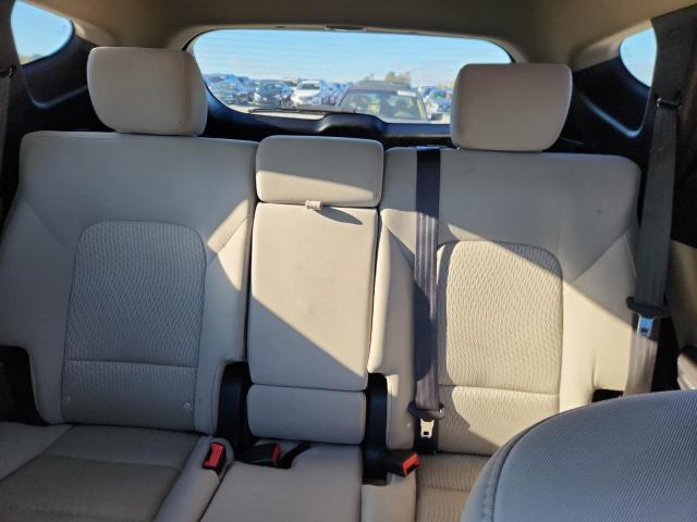 5XYZT3LBXHG391404 - 2017 HYUNDAI SANTA FE S GRAY photo 10