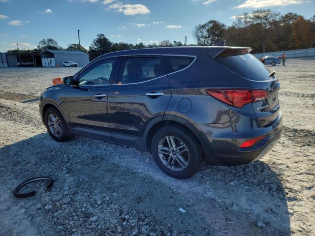 5XYZT3LBXHG391404 - 2017 HYUNDAI SANTA FE S GRAY photo 2