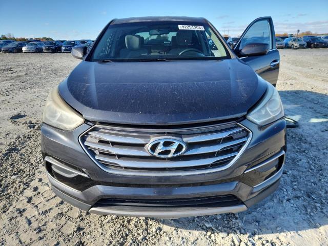 5XYZT3LBXHG391404 - 2017 HYUNDAI SANTA FE S GRAY photo 5