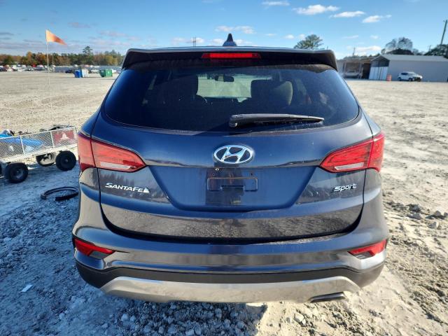 5XYZT3LBXHG391404 - 2017 HYUNDAI SANTA FE S GRAY photo 6