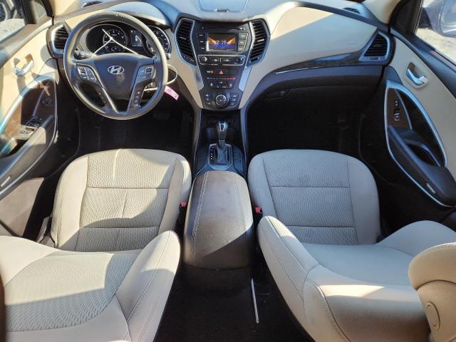 5XYZT3LBXHG391404 - 2017 HYUNDAI SANTA FE S GRAY photo 8