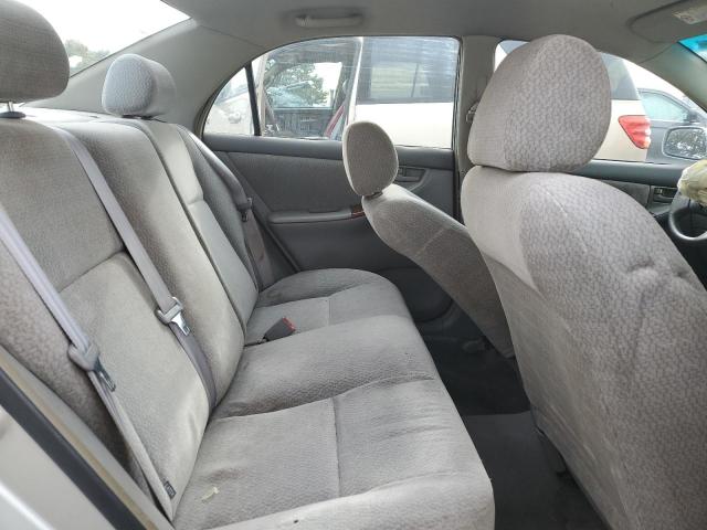 1NXBR38E13Z073368 - 2003 TOYOTA COROLLA CE SILVER photo 10