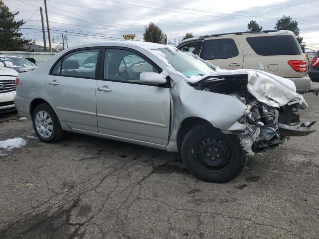 1NXBR38E13Z073368 - 2003 TOYOTA COROLLA CE SILVER photo 4