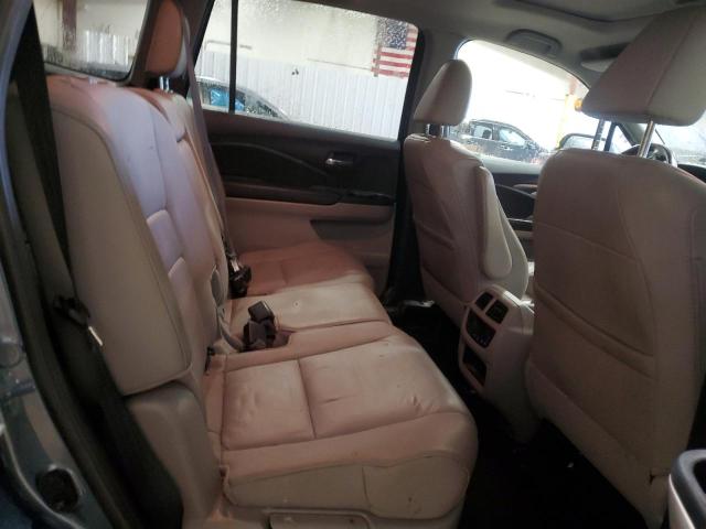 5FNYF6H5XJB007092 - 2018 HONDA PILOT EXL Көк фото 11